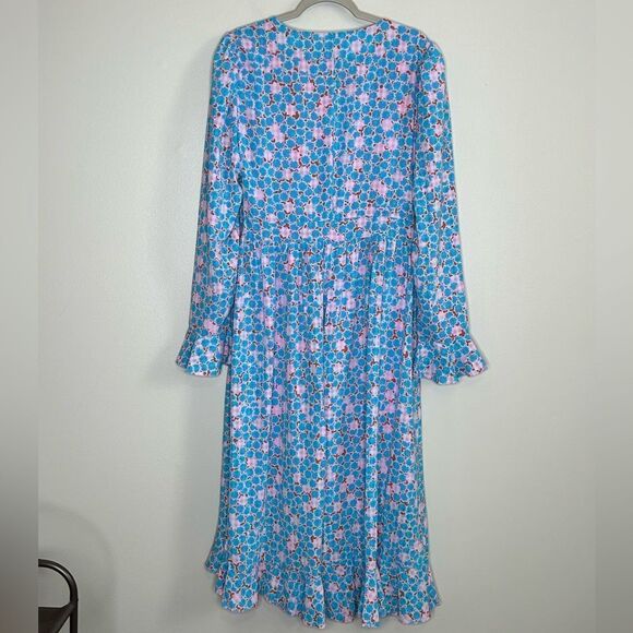 Stine Goya Freesia Ruffled Print Dress - Picture 6 of 8